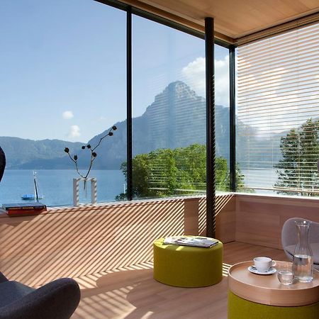 Апартаменты See 31, Ferienlofts Am Traunsee Траункирхен Экстерьер фото