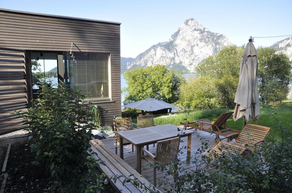 Апартаменты See 31, Ferienlofts Am Traunsee Траункирхен Номер фото