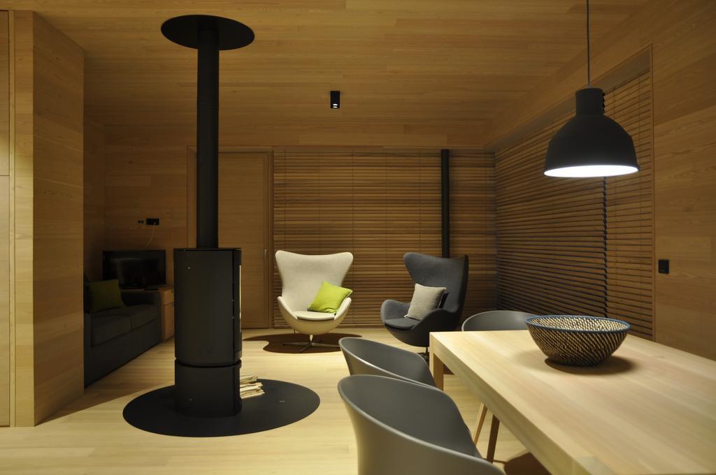 Апартаменты See 31, Ferienlofts Am Traunsee Траункирхен Номер фото