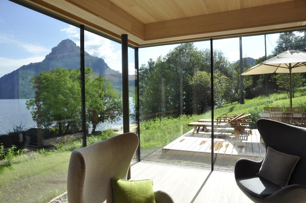 Апартаменты See 31, Ferienlofts Am Traunsee Траункирхен Номер фото
