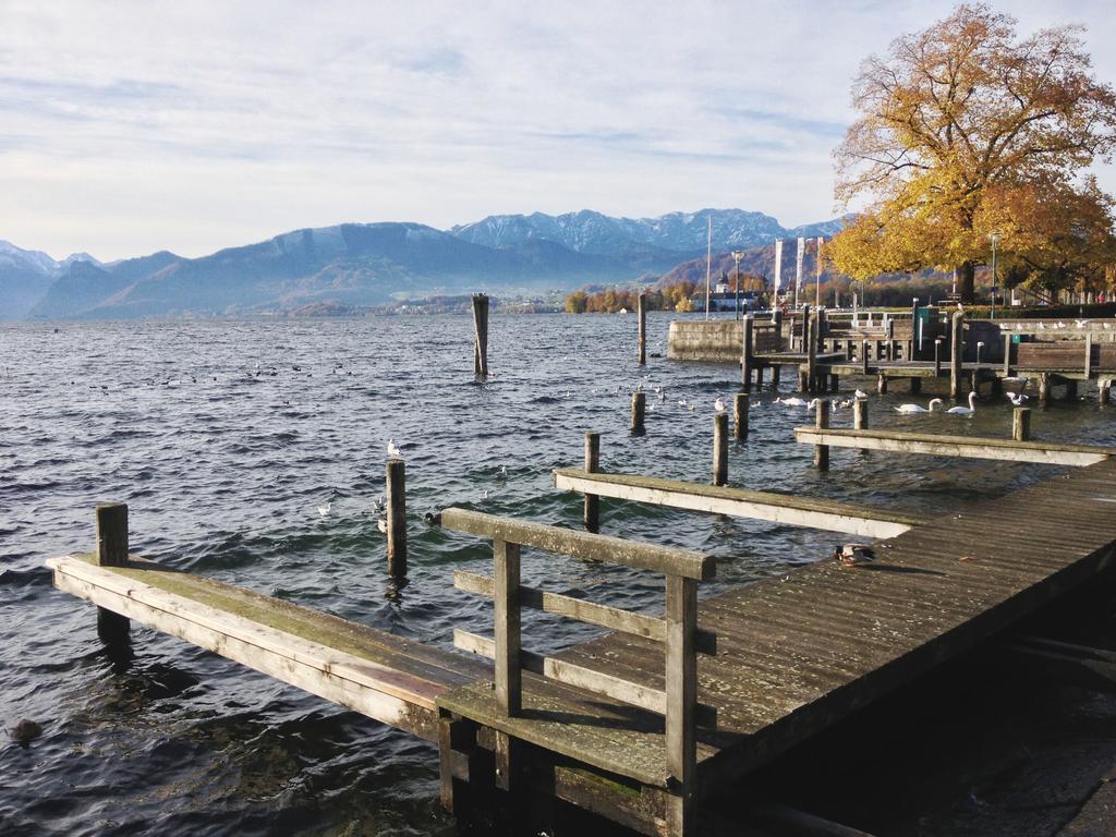 Апартаменты See 31, Ferienlofts Am Traunsee Траункирхен Экстерьер фото