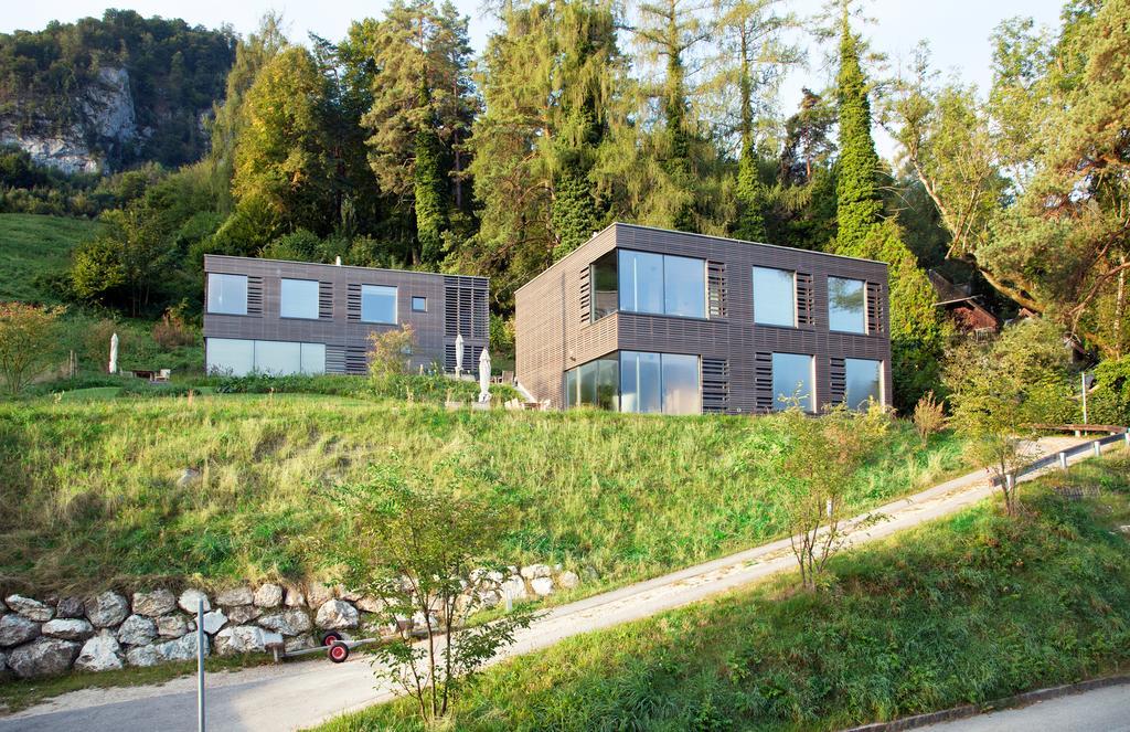 Апартаменты See 31, Ferienlofts Am Traunsee Траункирхен Экстерьер фото
