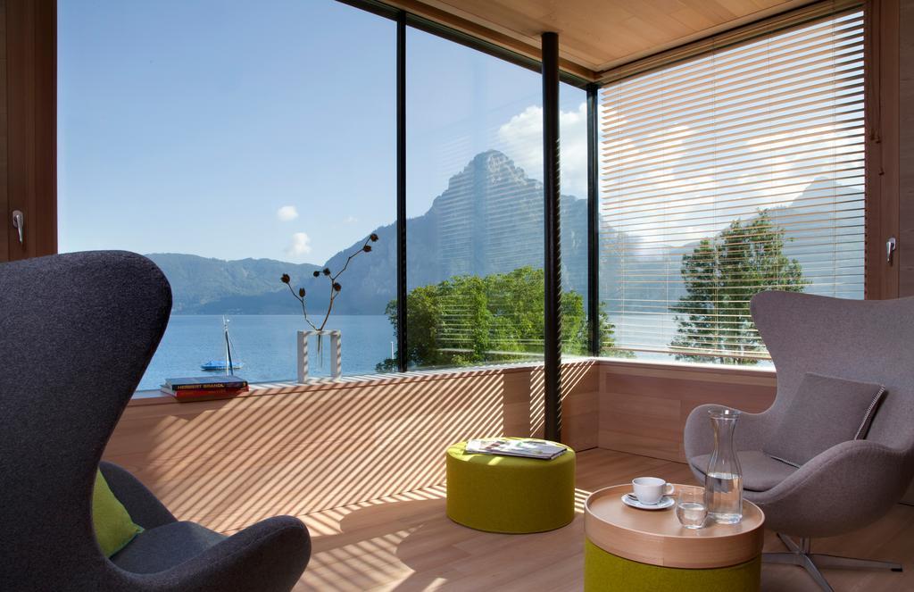 Апартаменты See 31, Ferienlofts Am Traunsee Траункирхен Экстерьер фото
