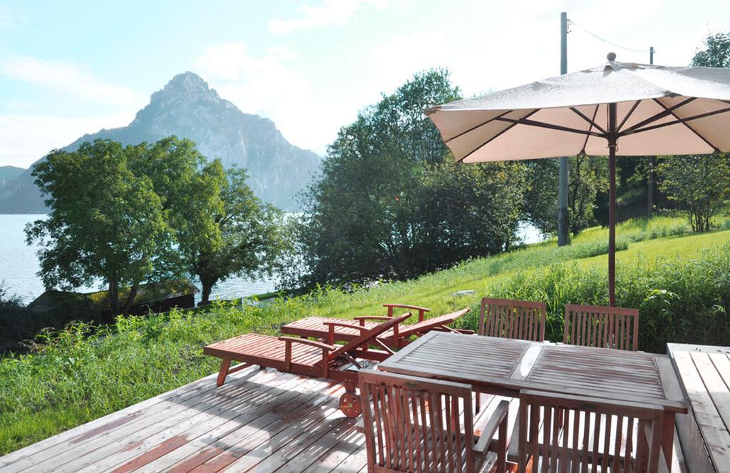 Апартаменты See 31, Ferienlofts Am Traunsee Траункирхен Экстерьер фото